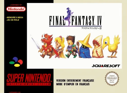 Final Fantasy II (USA, Europe) (Rev 1) (Virtual Console)